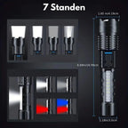 PowerBeam Military Torch with 5000 Lumens