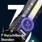 PowerBeam Military Torch with 5000 Lumens
