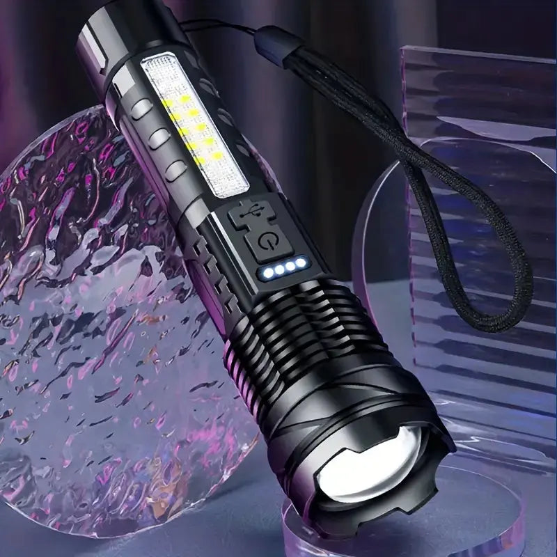 PowerBeam Military Torch with 5000 Lumens