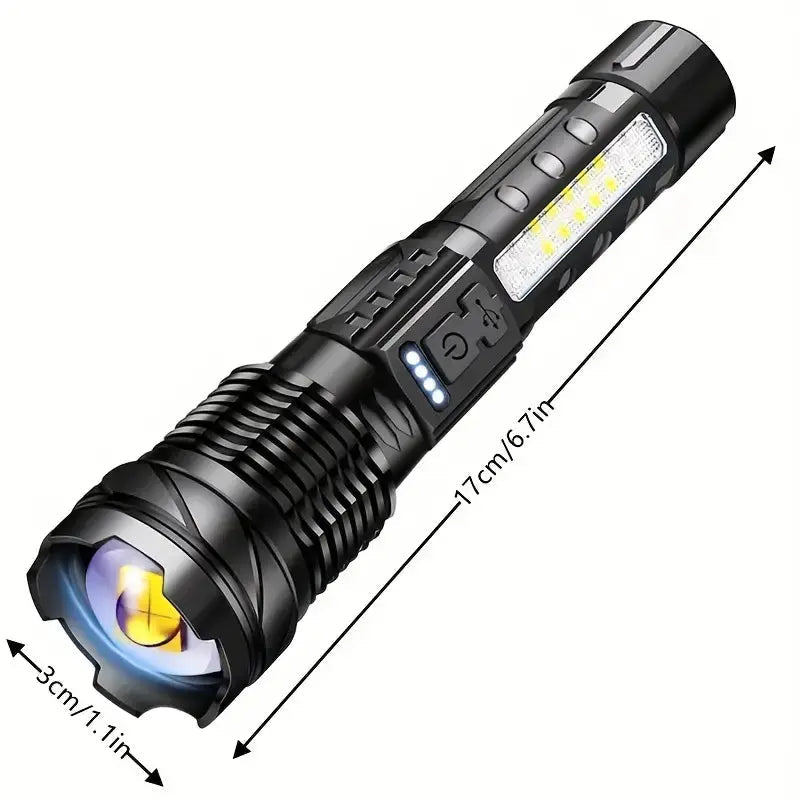 PowerBeam Military Torch with 5000 Lumens