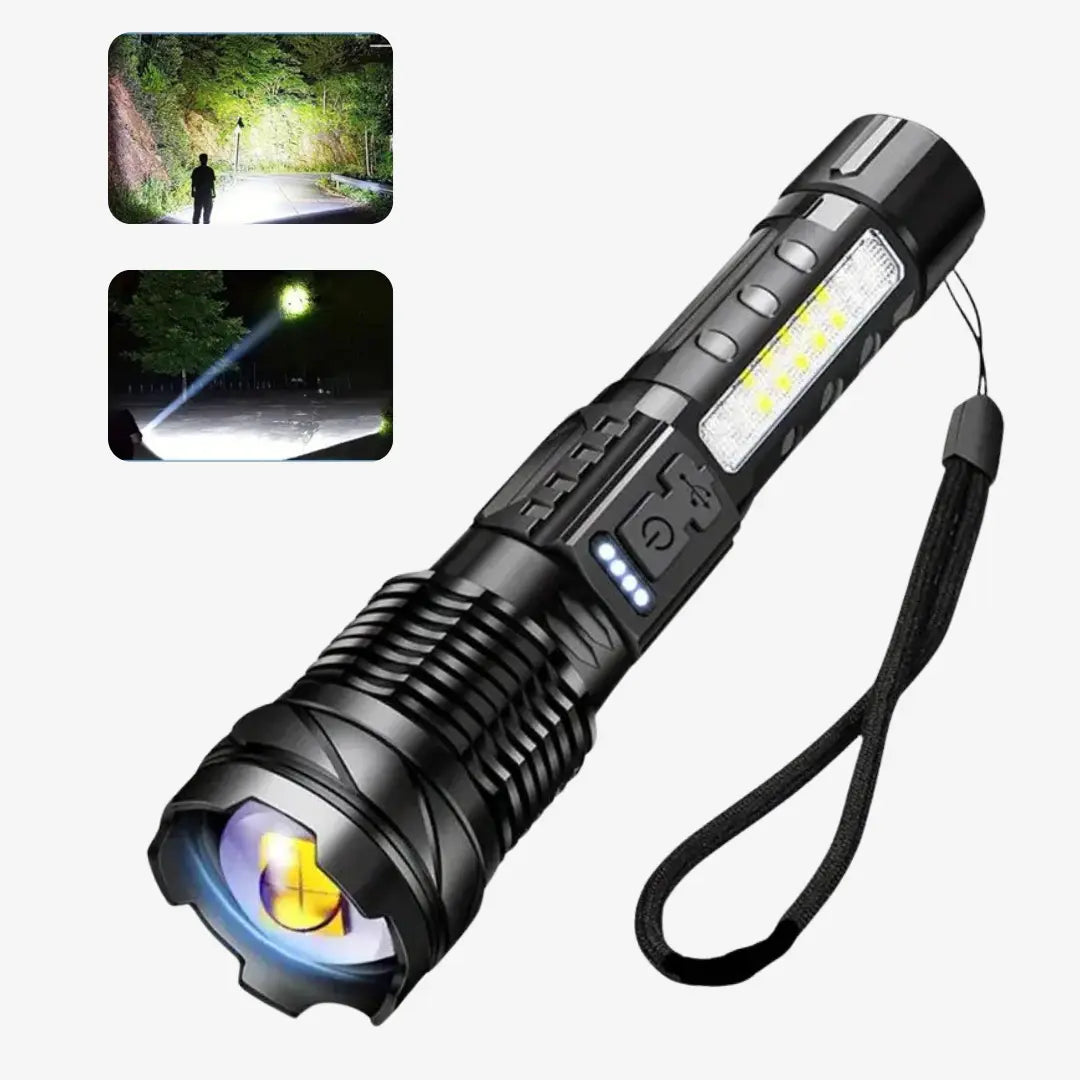 PowerBeam Military Torch with 5000 Lumens