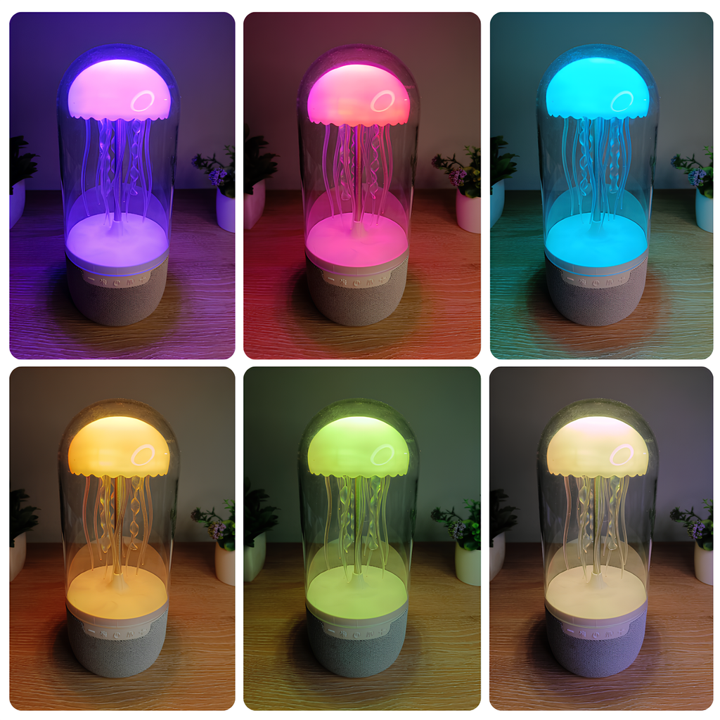 Bluetooth Jellyfish Speaker