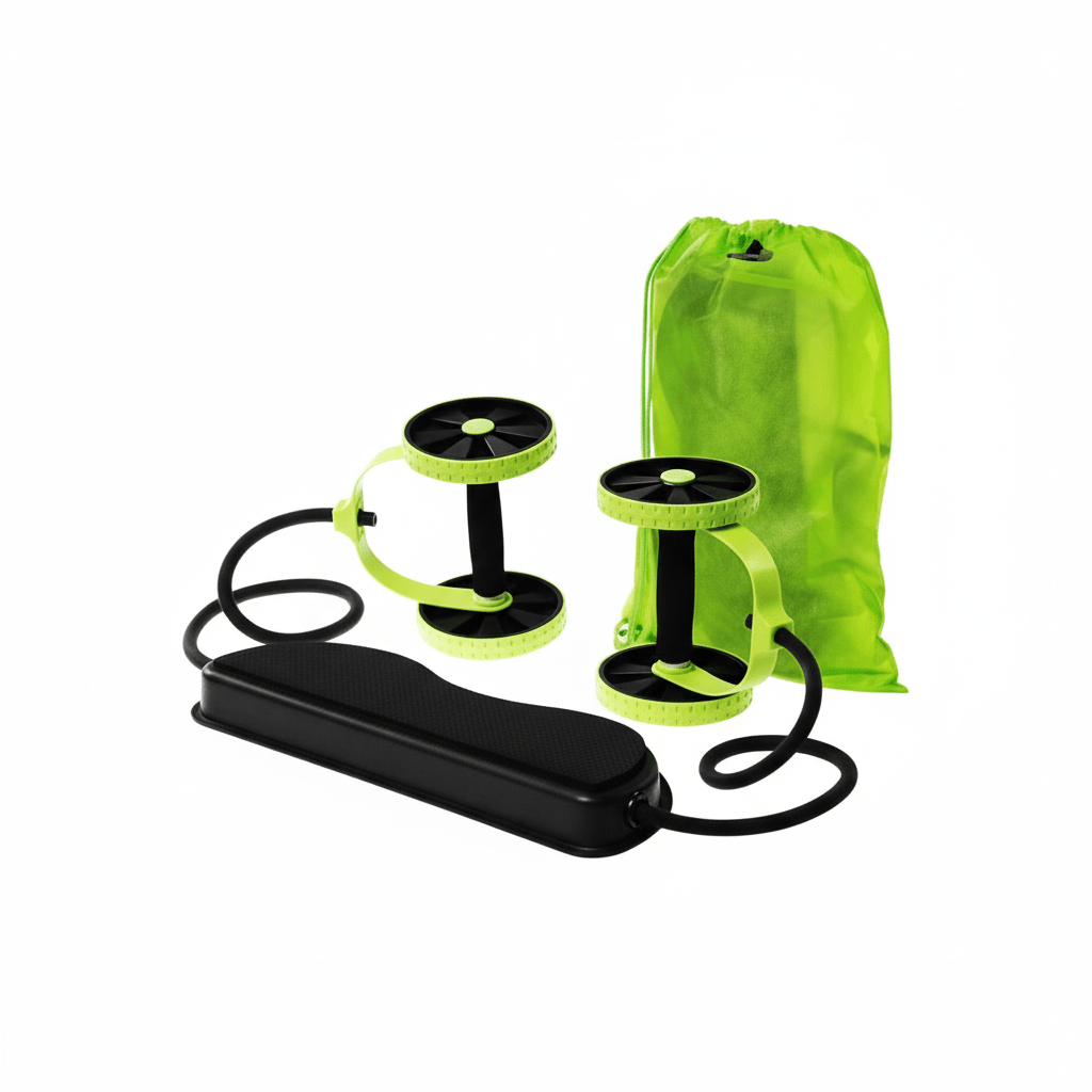 POWERFLEX – Compact Home Workout Device for Full-Body Resistance Training