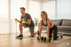 POWERFLEX – Compact Home Workout Device for Full-Body Resistance Training