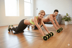 POWERFLEX – Compact Home Workout Device for Full-Body Resistance Training