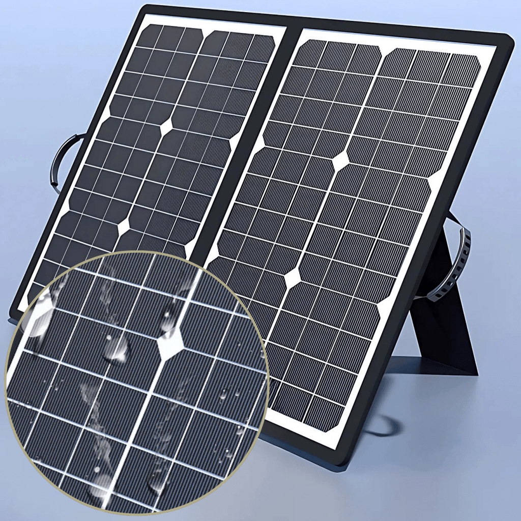 PowerFold Elite – Foldable Solar Panel with MPPT Technology