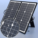 PowerFold Elite – Foldable Solar Panel with MPPT Technology