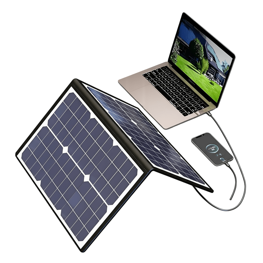 PowerFold Elite – Foldable Solar Panel with MPPT Technology