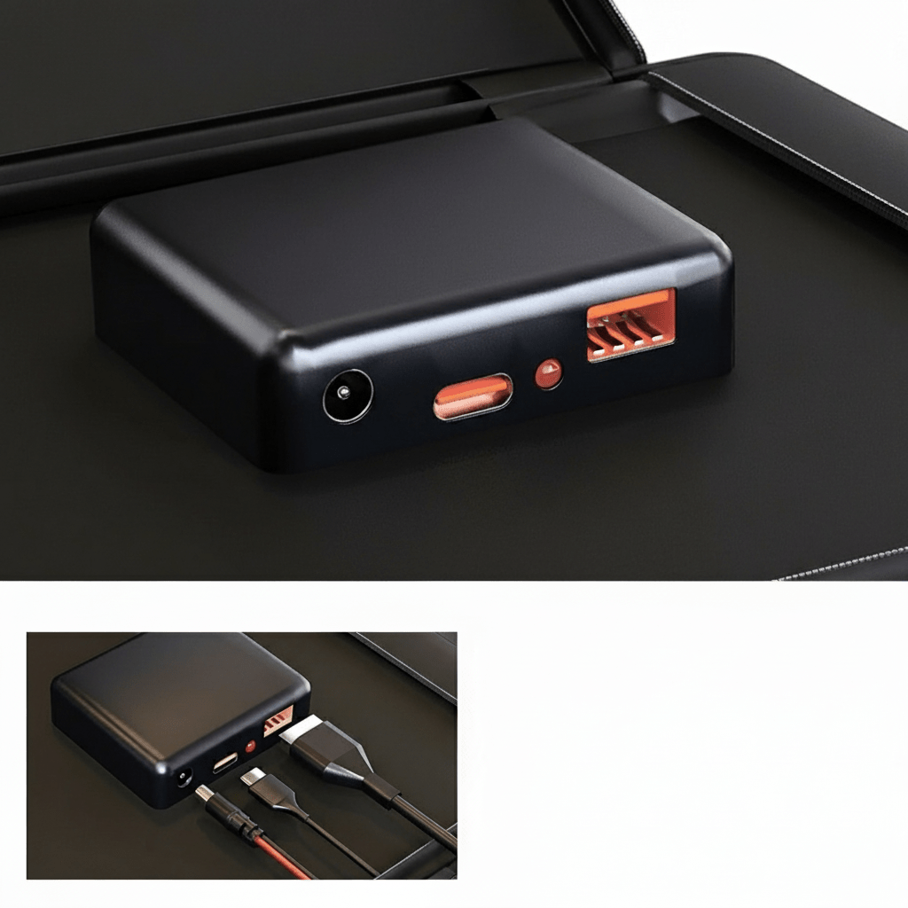 PowerFold Elite – Foldable Solar Panel with MPPT Technology
