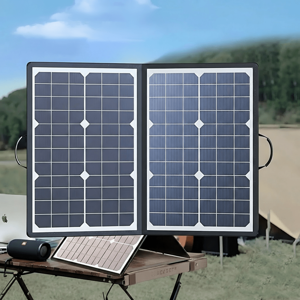PowerFold Elite – Foldable Solar Panel with MPPT Technology
