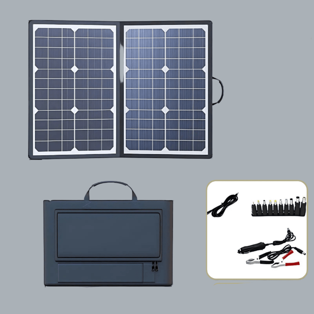 PowerFold Elite – Foldable Solar Panel with MPPT Technology
