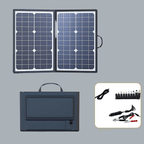 PowerFold Elite – Foldable Solar Panel with MPPT Technology