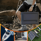 PowerFold Elite – Foldable Solar Panel with MPPT Technology