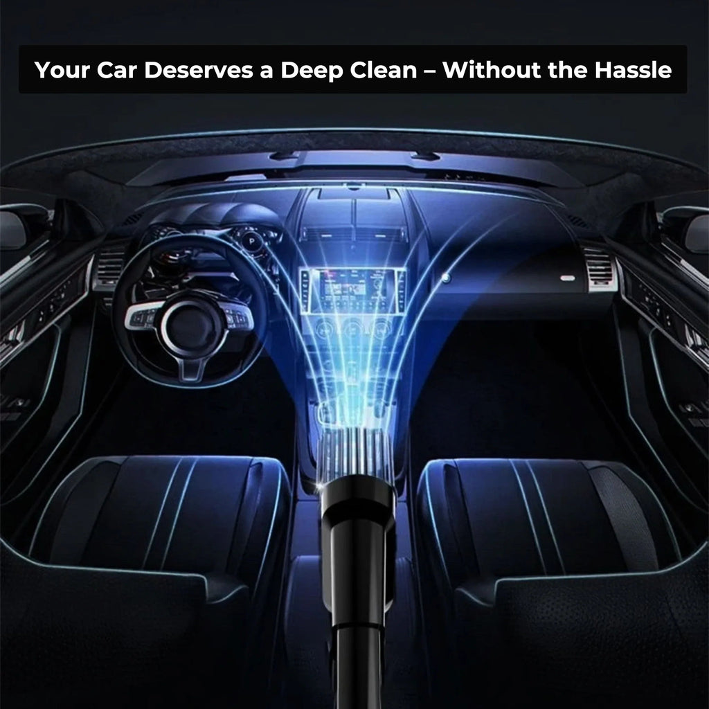 Handheld Car Vacuum Cleaner Cordless Powerful