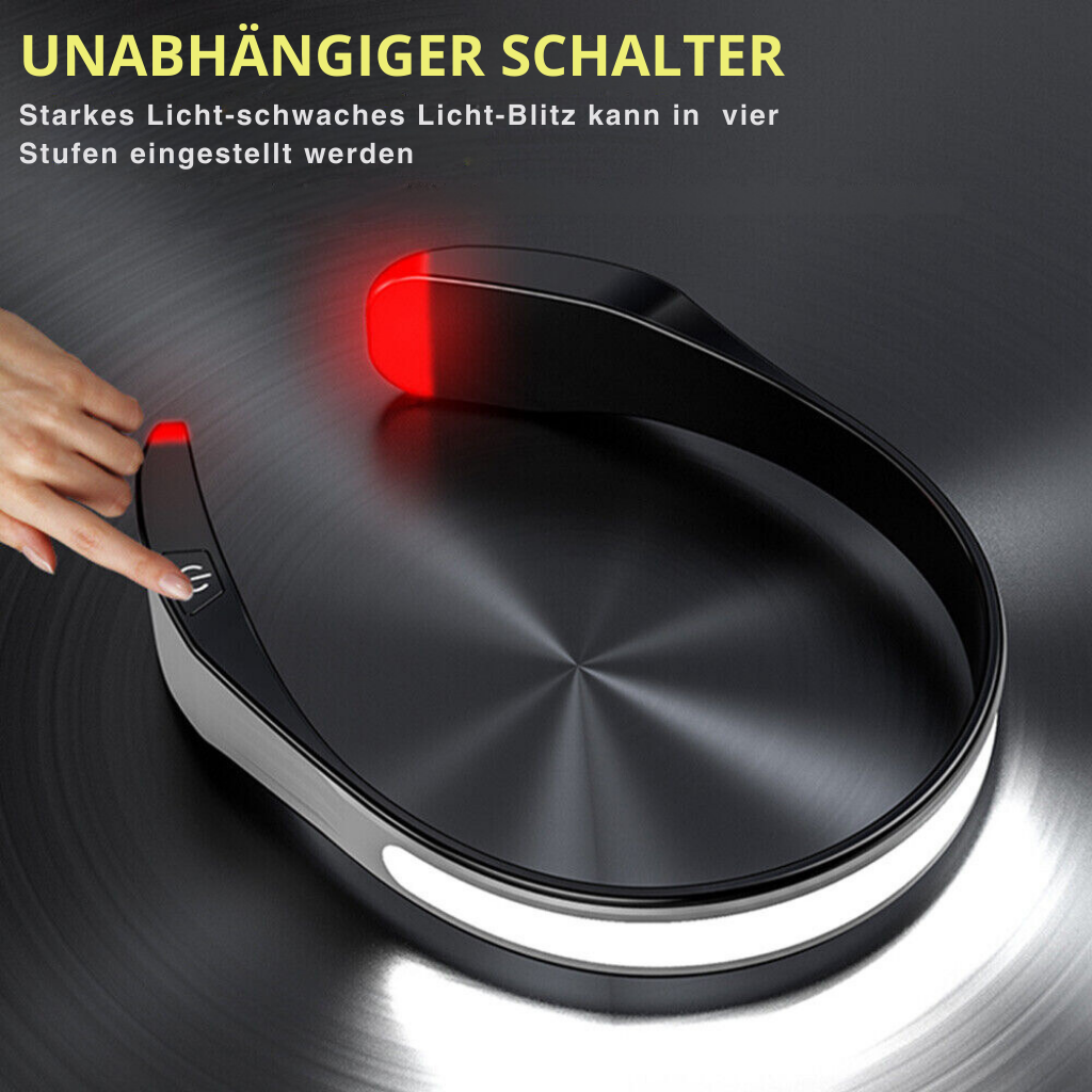 Powerful Headlamp with Wide-Beam LED - BrightBeam
