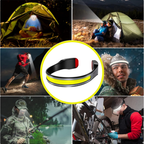 Powerful Headlamp with Wide-Beam LED - BrightBeam