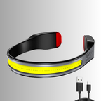 Powerful Headlamp with Wide-Beam LED - BrightBeam