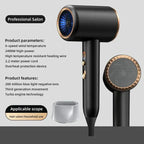 GLAMDRY – 2400W Ionic Hair Dryer for Fast, Frizz-Free & Shiny Styling