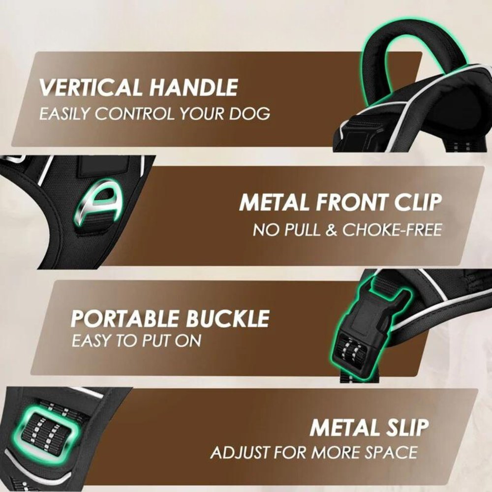 PowerHarness - No Pull Dog Harness