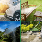 PowerJet PRO – High-pressure cleaning lance without electricity for garden & terrace