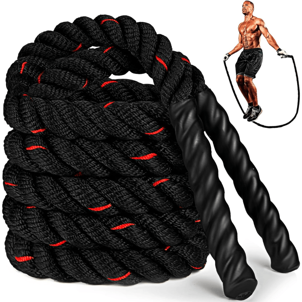 PowerJump – Adjustable Weighted Jump Rope for Strength, Cardio, and Endurance Training