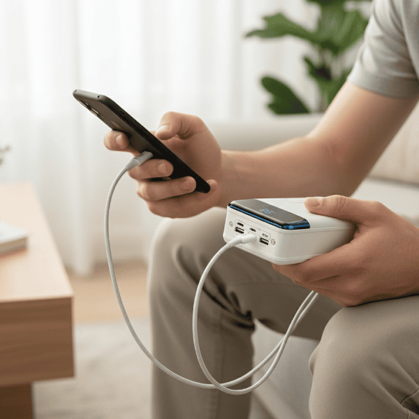 POWERMAX – Ultra 100K Power Bank for Superfast, Long-Lasting Charging