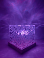 LuxeAura Elegant Night Light | Stylish night lamp for a soothing ambiance