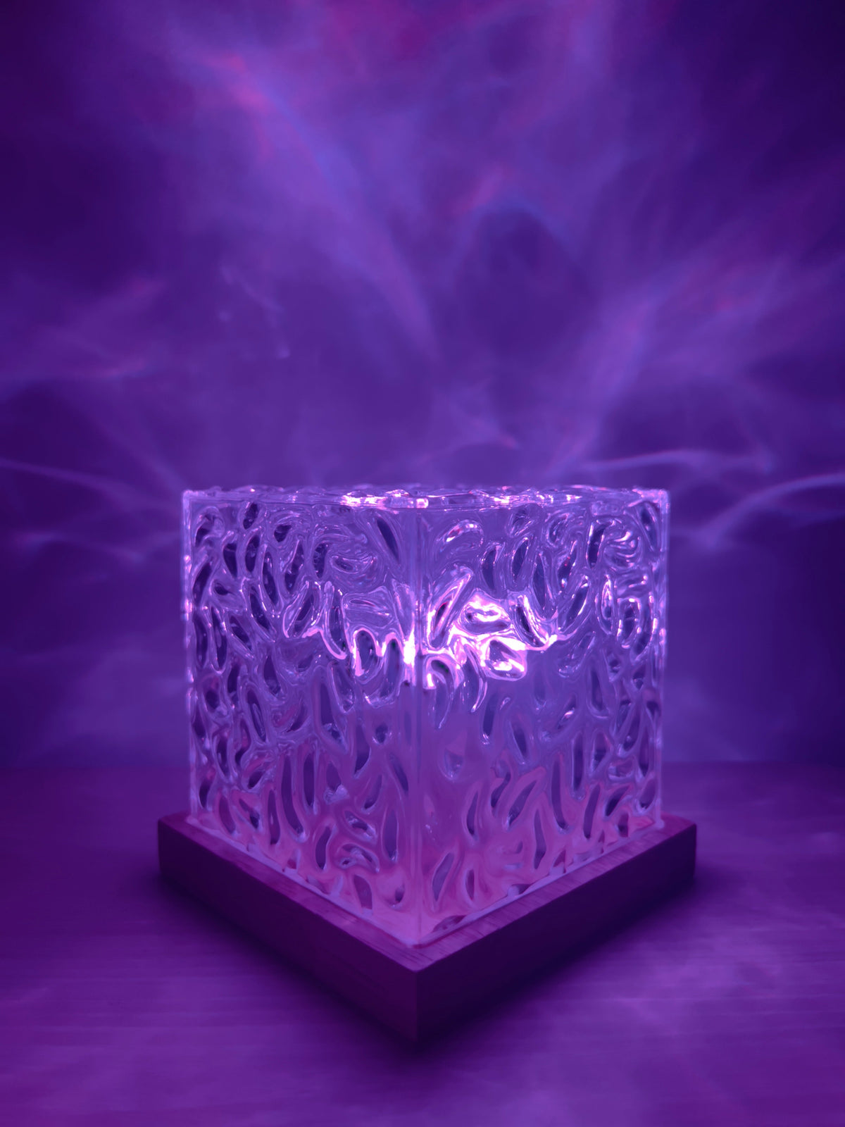LuxeAura Elegant Night Light | Stylish night lamp for a soothing ambiance
