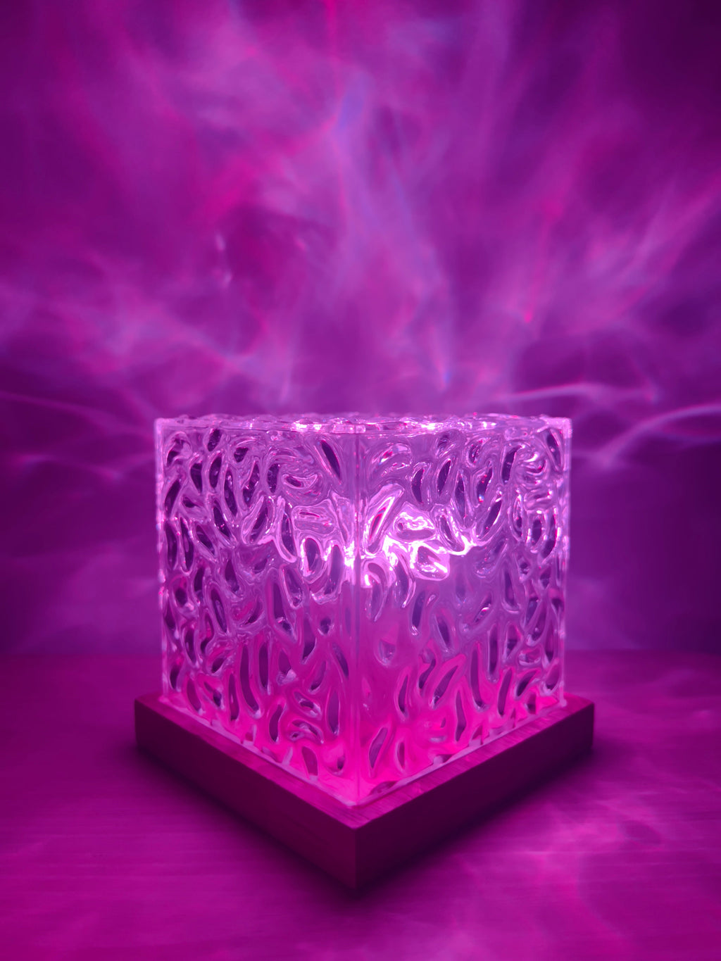 LuxeAura Elegant Night Light | Stylish night lamp for a soothing ambiance