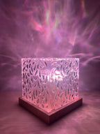 LuxeAura Elegant Night Light | Stylish night lamp for a soothing ambiance