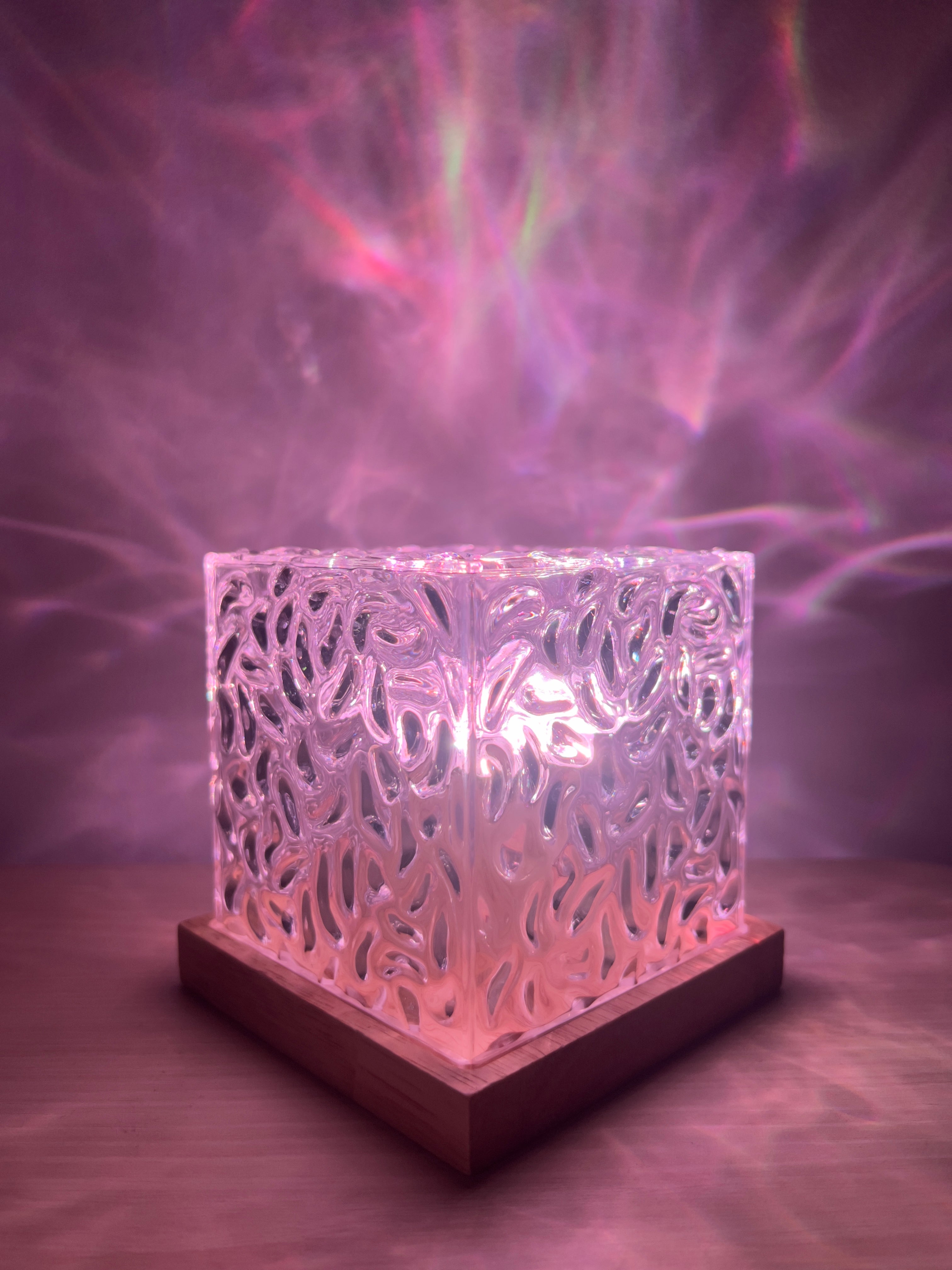 LuxeAura Elegant Night Light | Stylish night lamp for a soothing ambiance