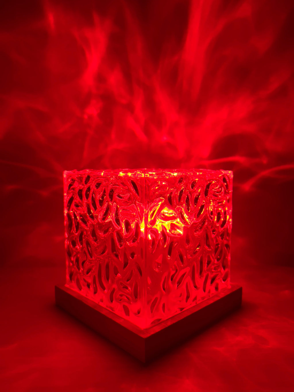 LuxeAura Elegant Night Light | Stylish night lamp for a soothing ambiance