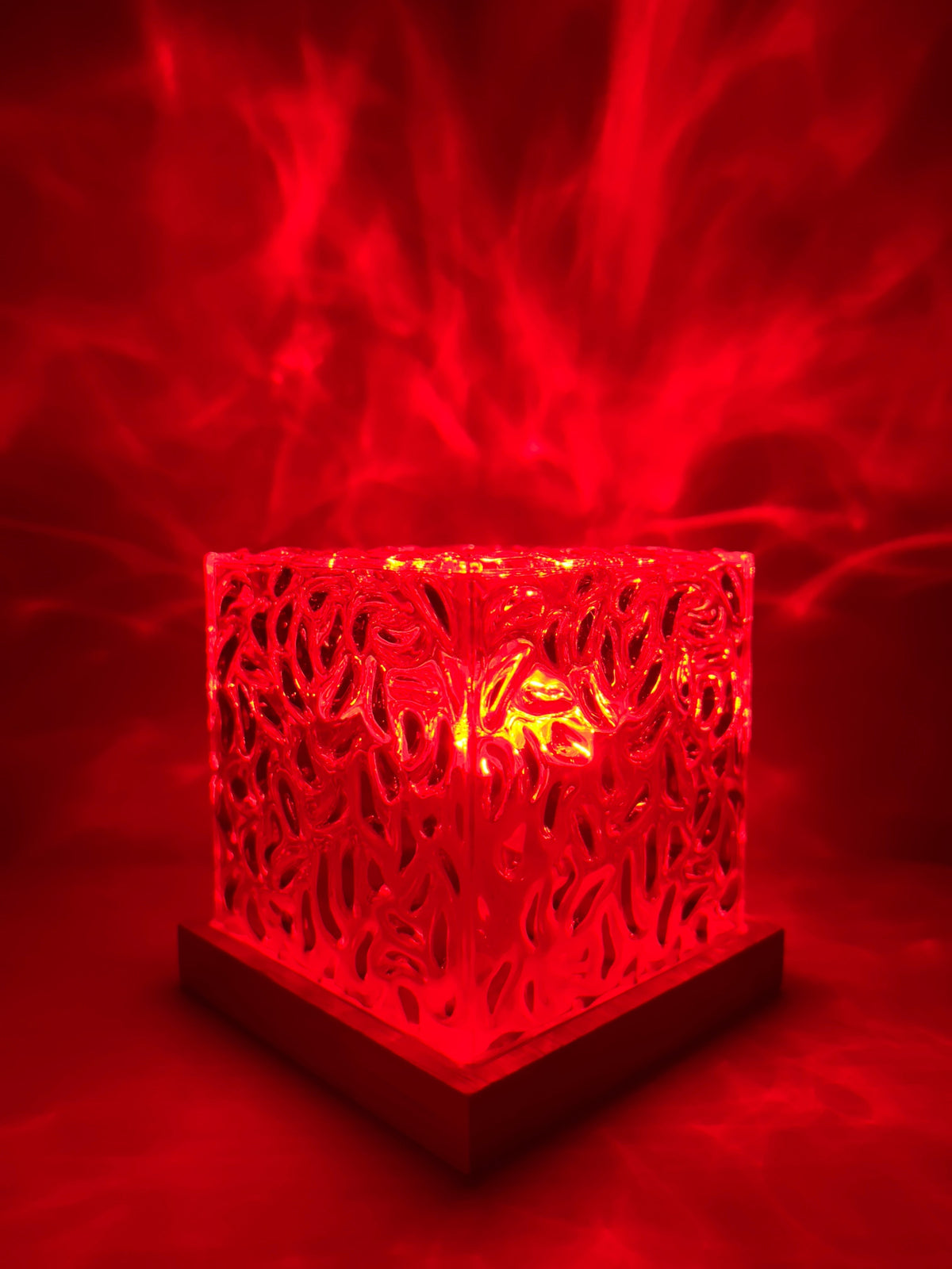 LuxeAura Elegant Night Light | Stylish night lamp for a soothing ambiance