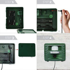 Ultrasonic Animal Repeller | Motion-Activated, Eco-Friendly & Safe for Gardens and Yards
