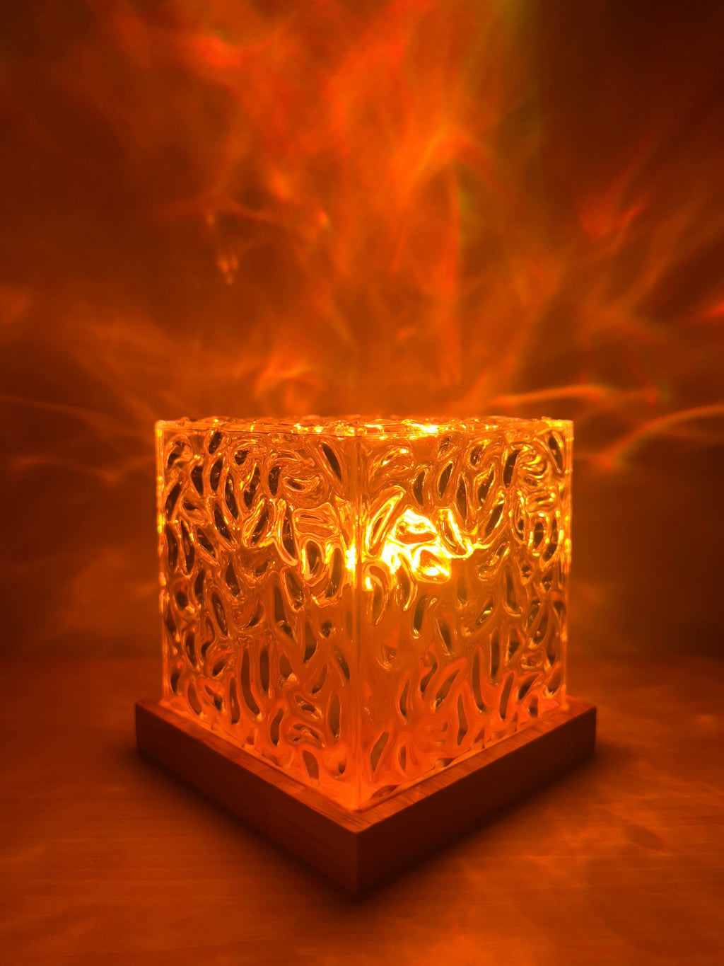 LuxeAura Elegant Night Light | Stylish night lamp for a soothing ambiance