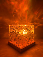 LuxeAura Elegant Night Light | Stylish night lamp for a soothing ambiance