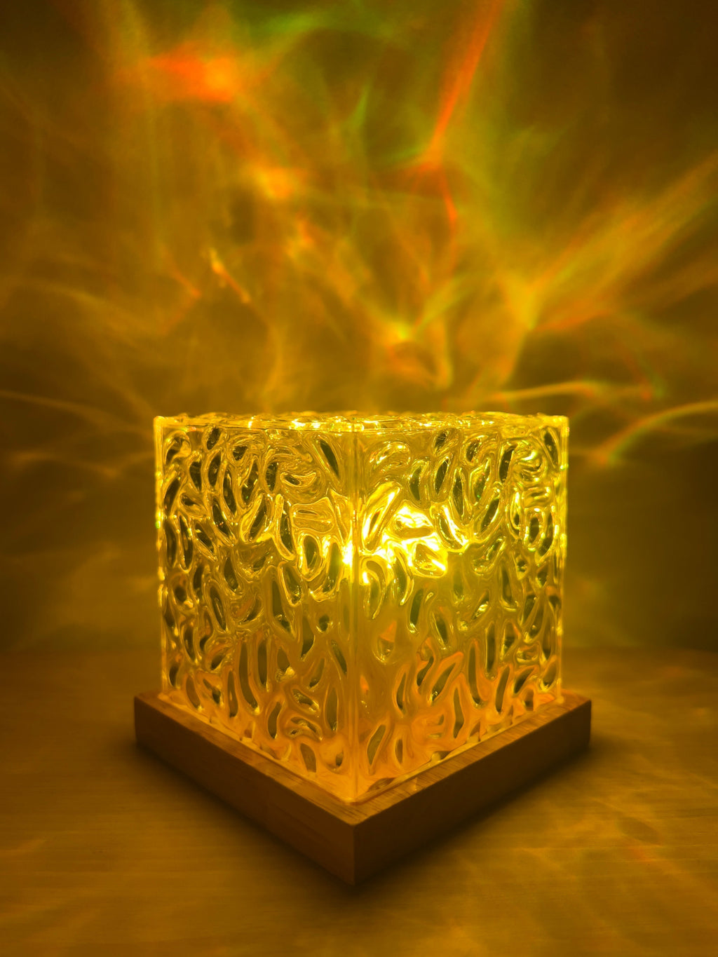 LuxeAura Elegant Night Light | Stylish night lamp for a soothing ambiance