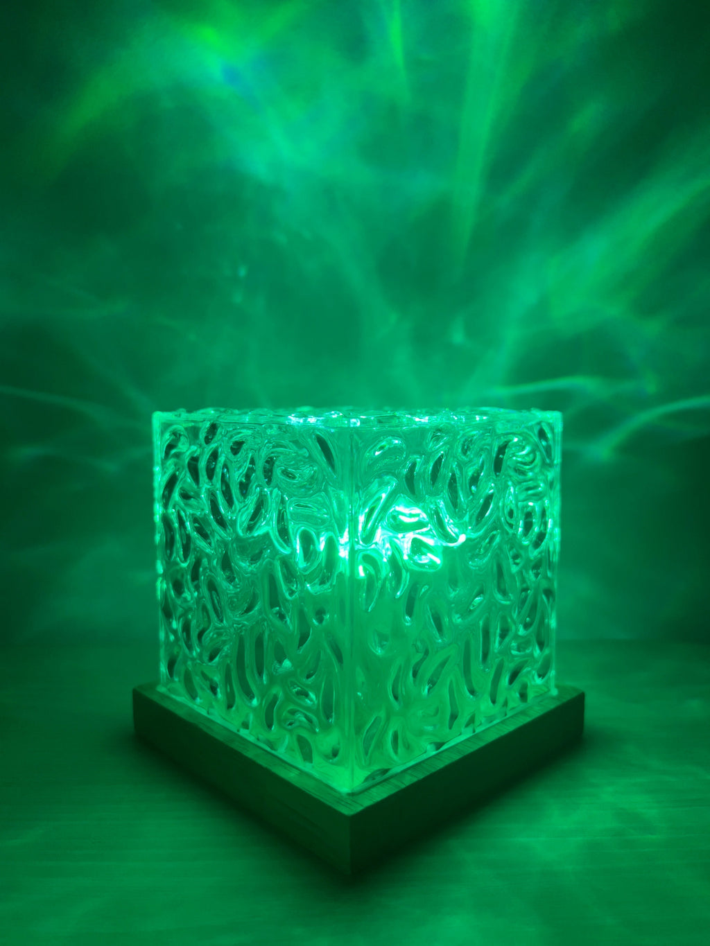 LuxeAura Elegant Night Light | Stylish night lamp for a soothing ambiance