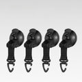 Robust Vacuum Suction Cup with Hook