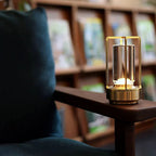 Waterproof and Portable Crystal Table Lamp - AuroraGlow