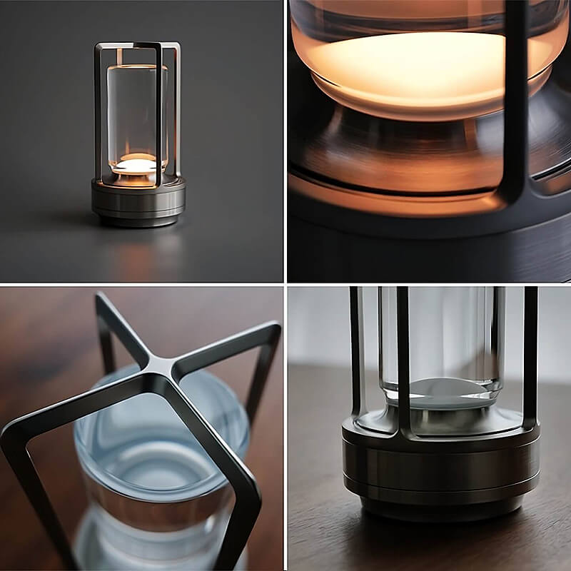 Luxury & Elegant Wireless Table Lamp | AuraLux