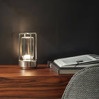 Luxury & Elegant Wireless Table Lamp | AuraLux