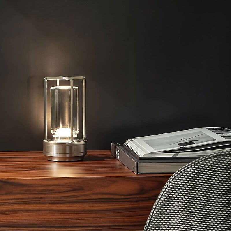 Luxury & Elegant Wireless Table Lamp | AuraLux