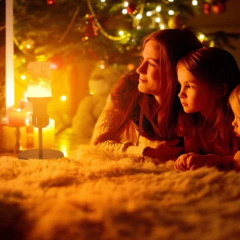 FlameGlow LED Lamp – Flickering Flame Effect for a Warm and Cozy Atmosphere