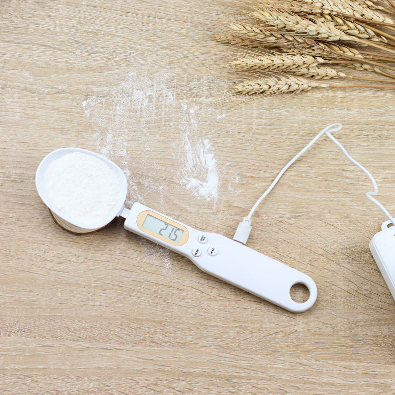 Digital Kitchen Scale Spoon for Precise Measuring