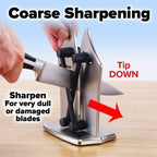 Precision Knife Sharpener - Effortless Razor-Sharp Blades for All Knives