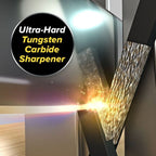 Precision Knife Sharpener - Effortless Razor-Sharp Blades for All Knives