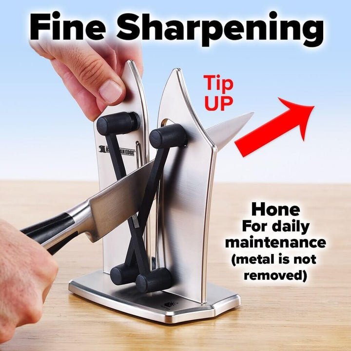 Precision Knife Sharpener - Effortless Razor-Sharp Blades for All Knives