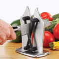 Precision Knife Sharpener - Effortless Razor-Sharp Blades for All Knives