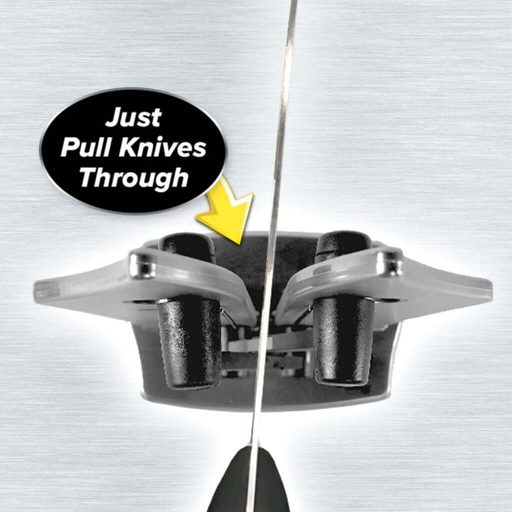 Precision Knife Sharpener - Effortless Razor-Sharp Blades for All Knives